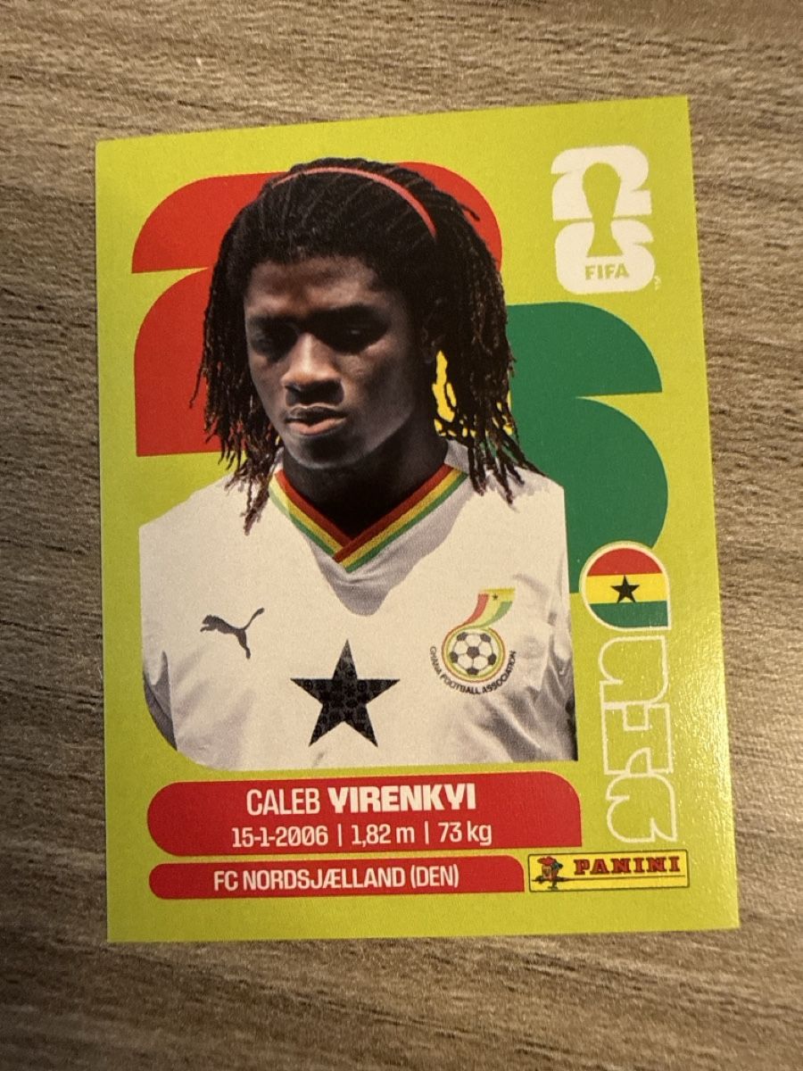 Panini Carte collezionabili: PANINI Fifa GHA 8 – Nuovo (secondo la descrizione) da Allschwil venduto da Japollo