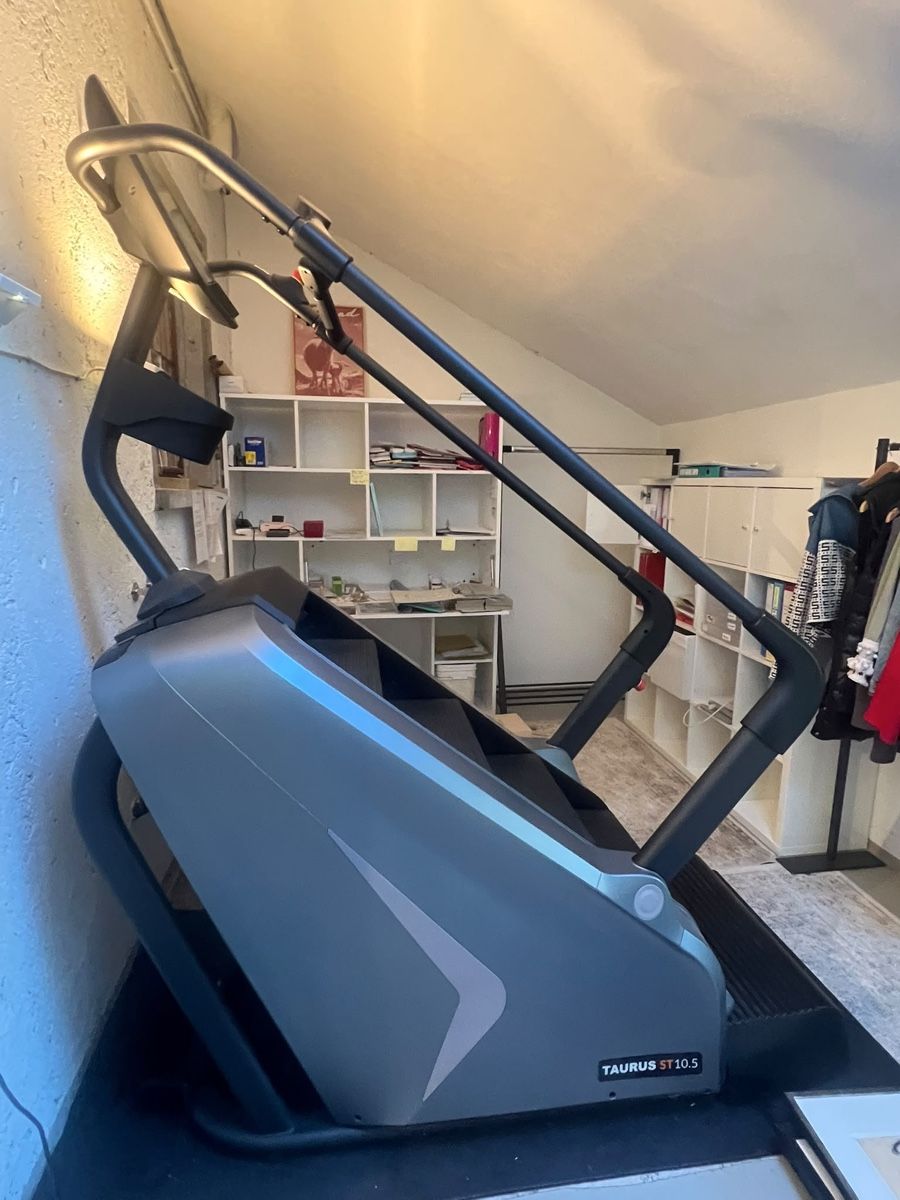 Taurus Hometrainer: Taurus Stair Master ST10.5 Touch | Neuwertig (Zürich) – Nuovo (secondo la descrizione) da Gümligen venduto da NiciScheidi