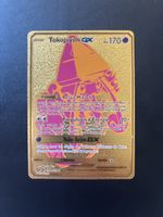 Pokemon Tokopiyon GX 170 PV carte gold