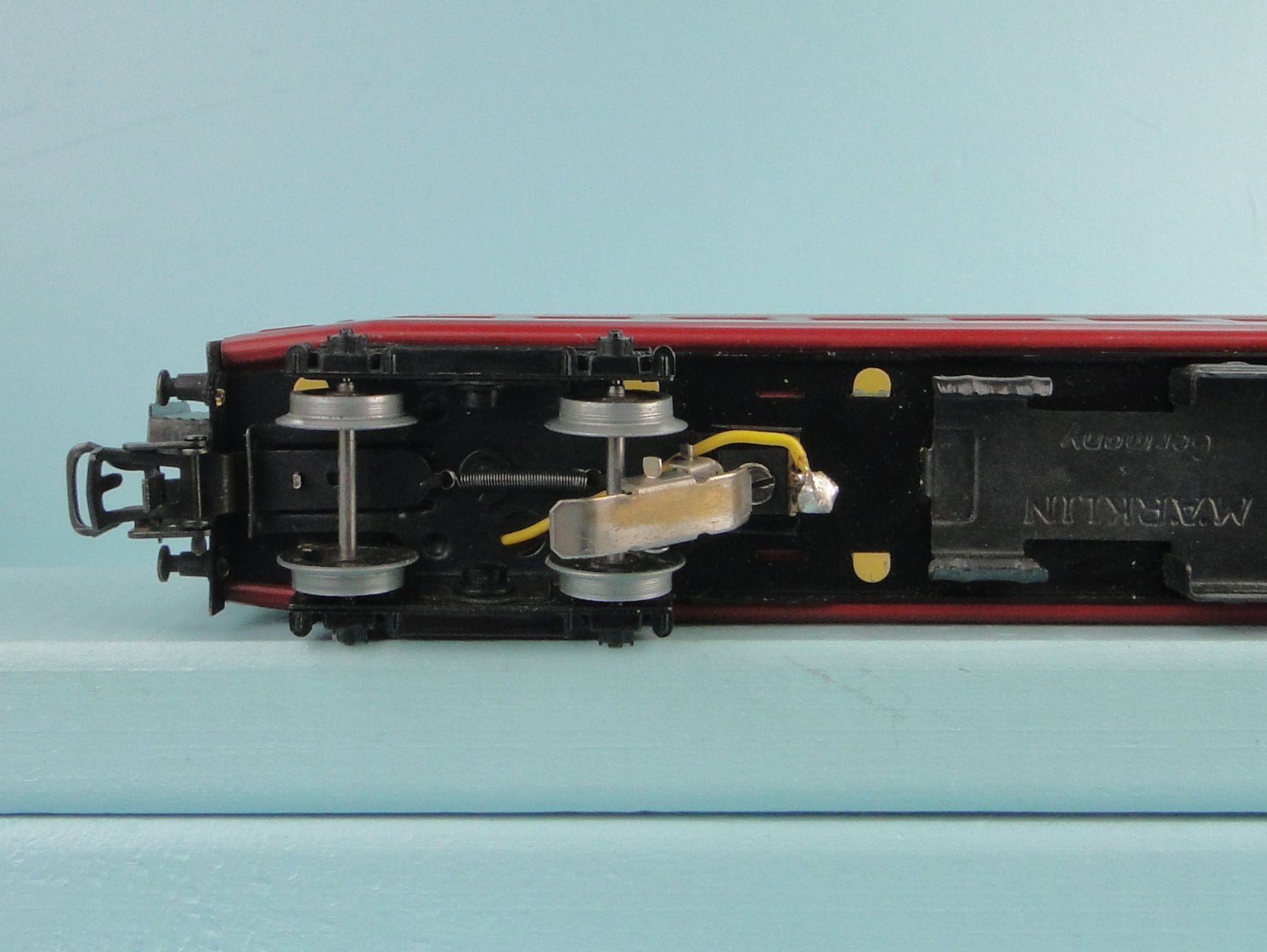 Märklin Modellini di ferrovie: Märklin SBB Restaurant, Blech – Usato da Bülach venduto da cann11 6