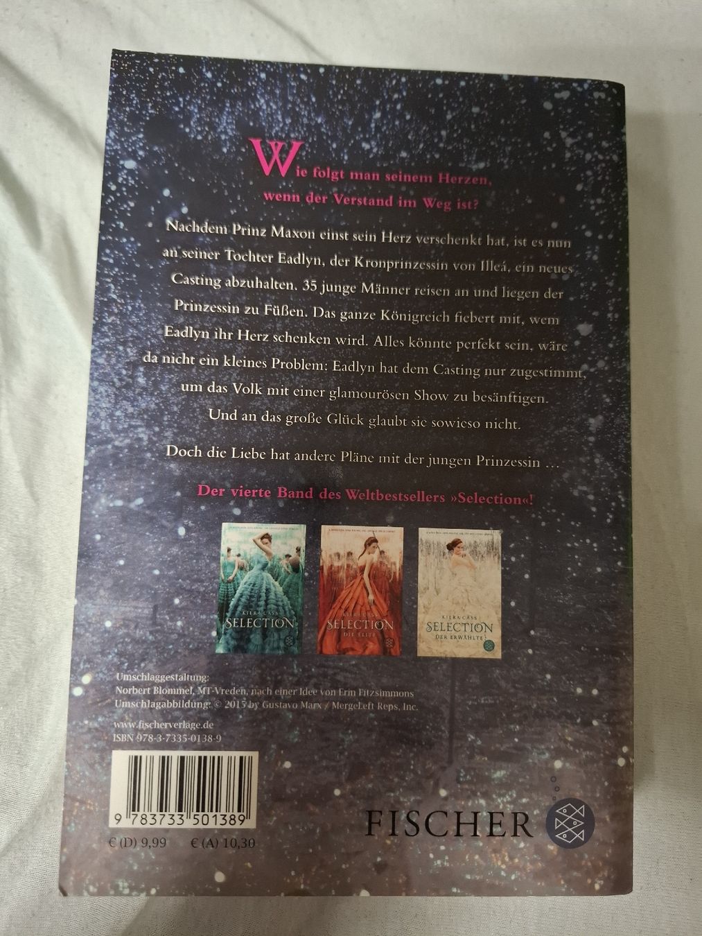 Libri: Selection. Die Kronprinzessin. Kiera Cass – Usato da Urtenen-Schönbühl venduto da nerdgirl 1