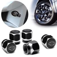 Lot de 5 capuchons de valve Harley Davidson J086
