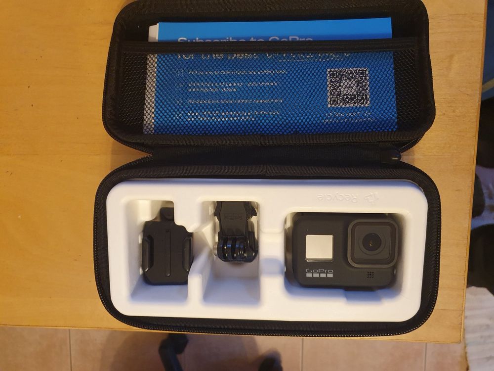 Gopro 8 black (Gebraucht) in Agarone für CHF 240 – mit Lieferung auf ...