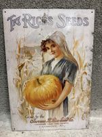 The riges seeds Werbung Reklame 