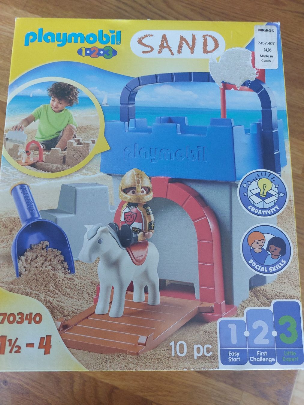 Sabbiera per bambini: NEU Playmobil 1-2-3 Sand Set 70340 – Nuovo e nell'imballaggio originale da Rosshäusern venduto da ter_z9gp 1