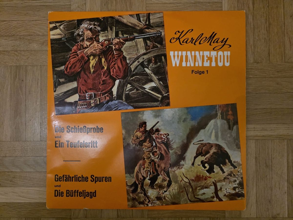 Vinyles: Diverse Karl May LPs – D'occasion à Bonstetten par Visor9 3
