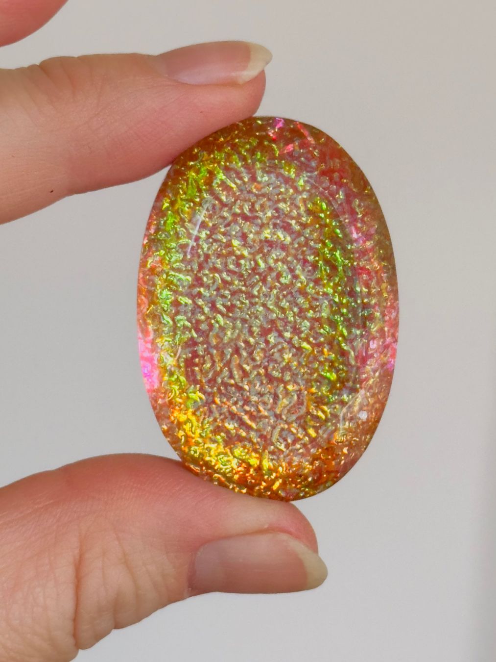 Edelsteine: 138.95 Ct certified – Neu und originalverpackt aus Genève von AWWA 2