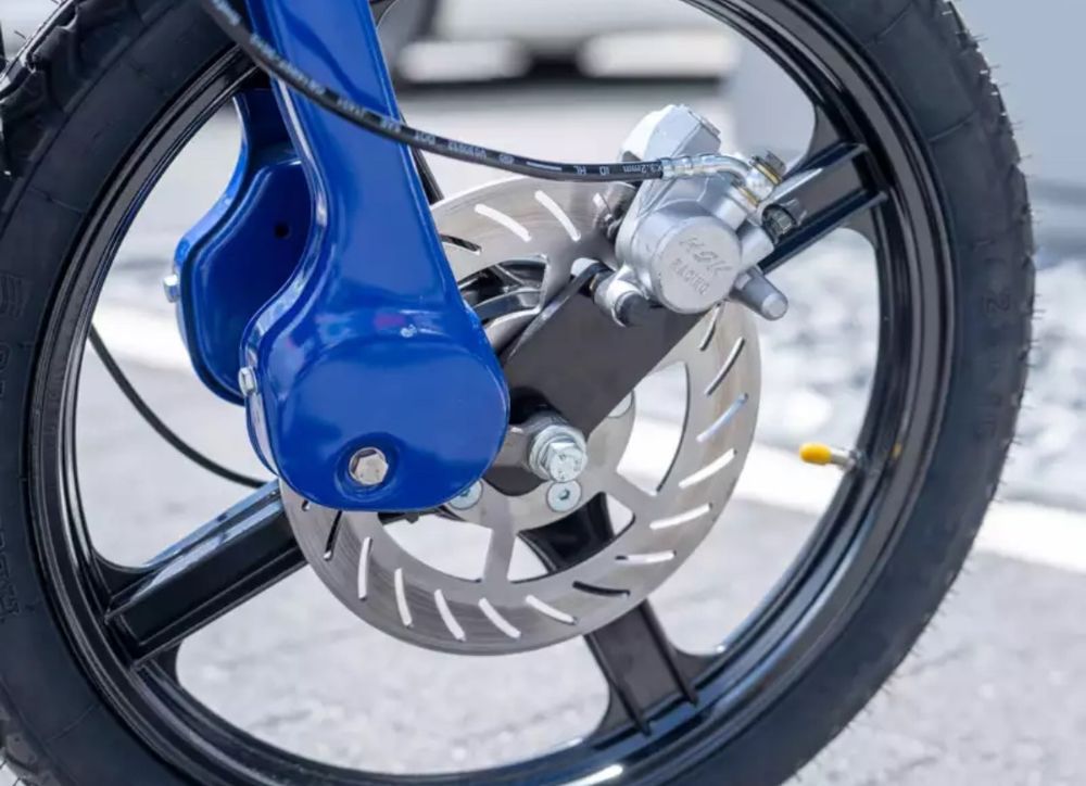 Hydraulische Scheibenbremse Für E-Bikes - Komplettset Für Verbesserte Bremskraft