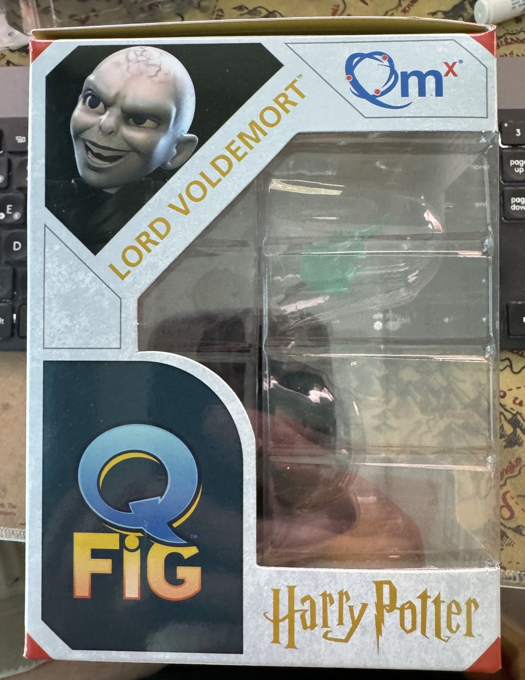 Statuette: Harry Potter Quantum Mechanix Q-Fig Lord Voldemort – Nuovo e nell'imballaggio originale da Semsales venduto da __Florian__ 4