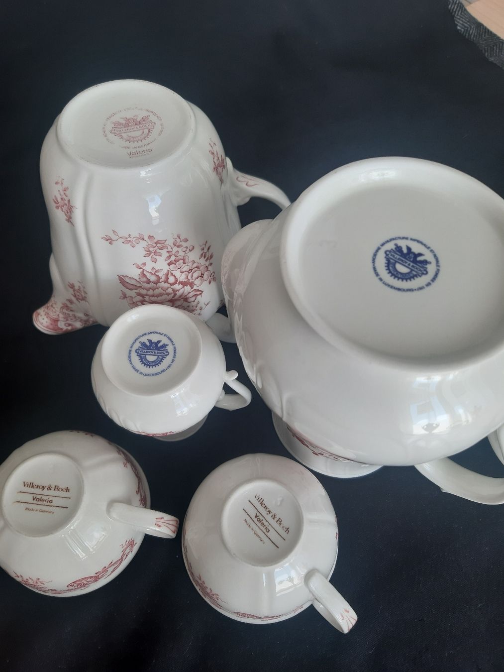 Villeroy & Boch Geschirrsets: Cafè-Set V&B. – Neu und originalverpackt aus Schattdorf von epp_db95 1