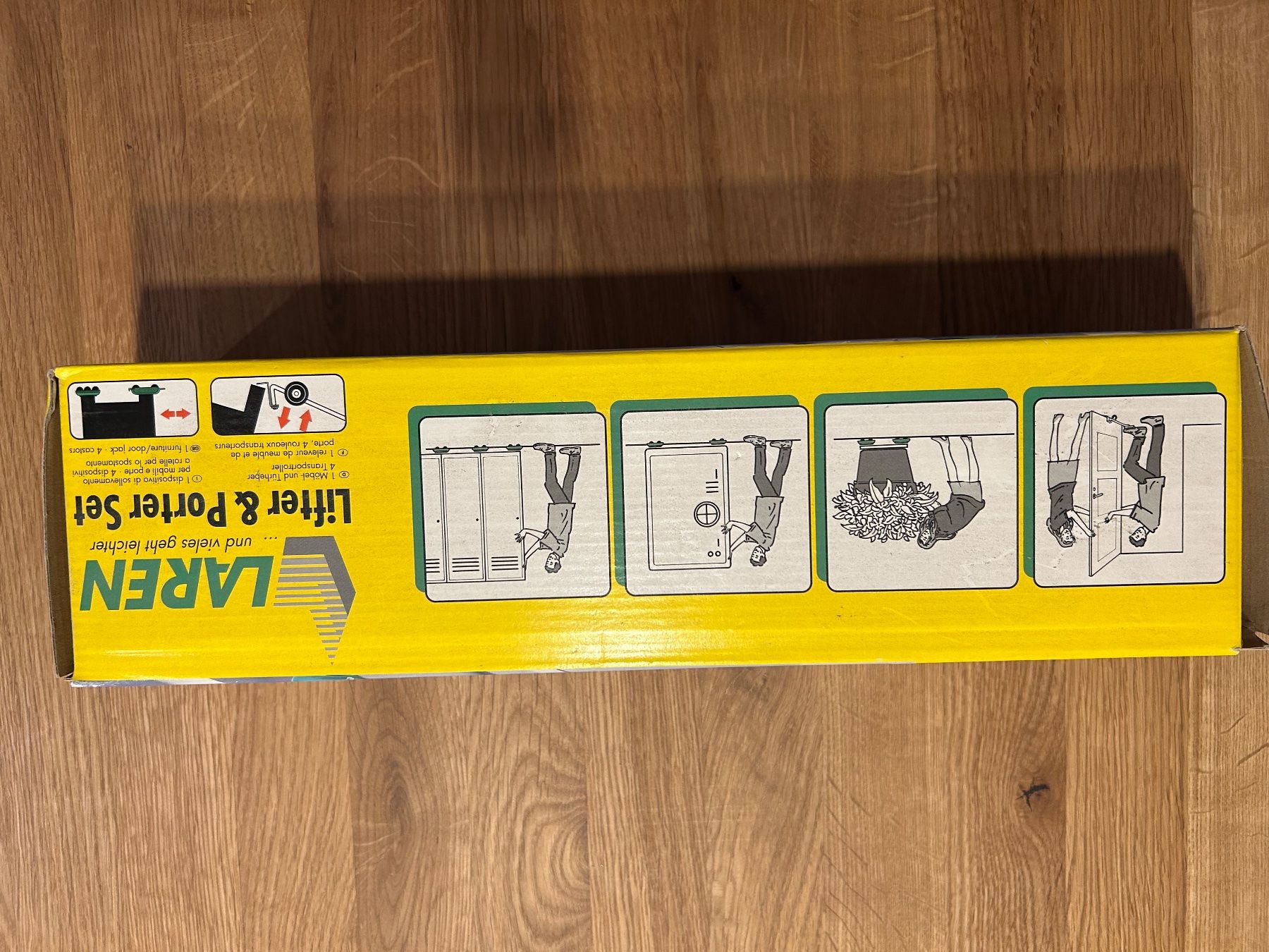Tous les outils: Möbel- und Türheber Set – Neuf avec emballage d'origine à Zürich par BarbaraMu 2
