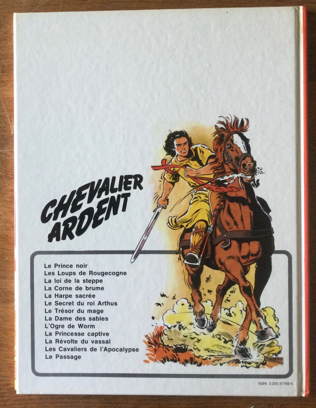 Fumetti: Chevalier Ardent : l’ogre de Worm – Usato da Yvorne venduto da herjoy 1