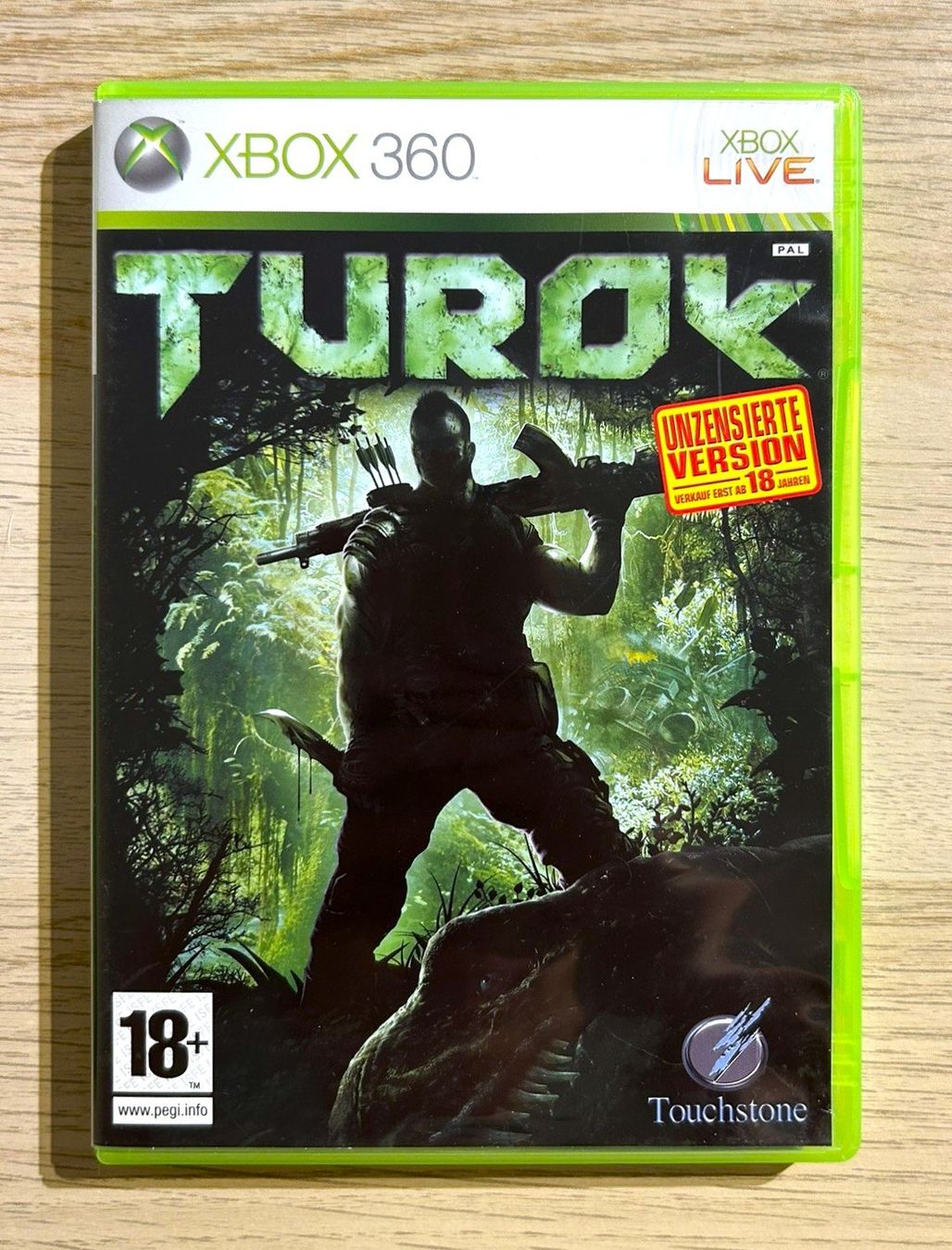 Microsoft Giochi: Turok Xbox 360 – Usato da St. Gallen venduto da Alpine.Arcade