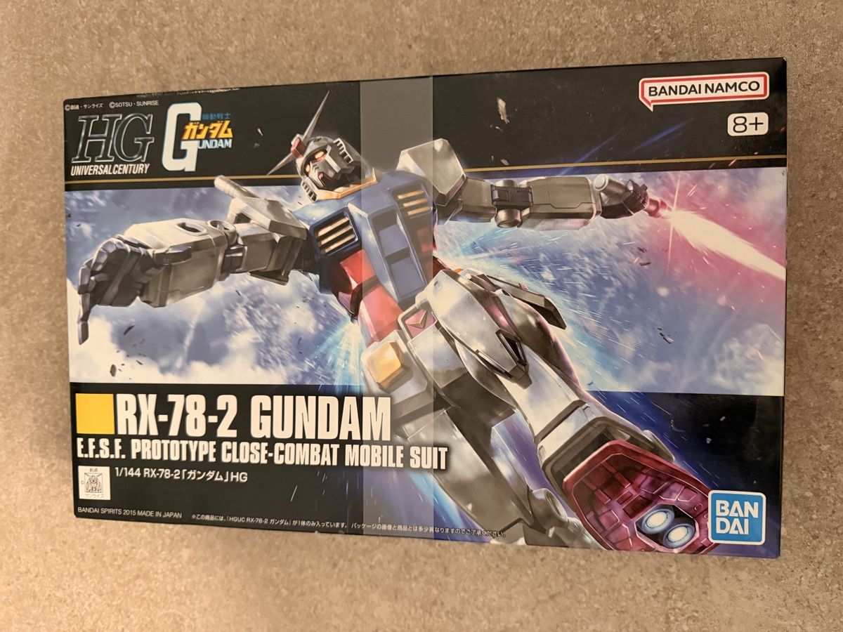 Bandai Kit di modellismo & Modellini statici: Gundam kit japanese – Nuovo (secondo la descrizione) da Massagno venduto da pokecoach