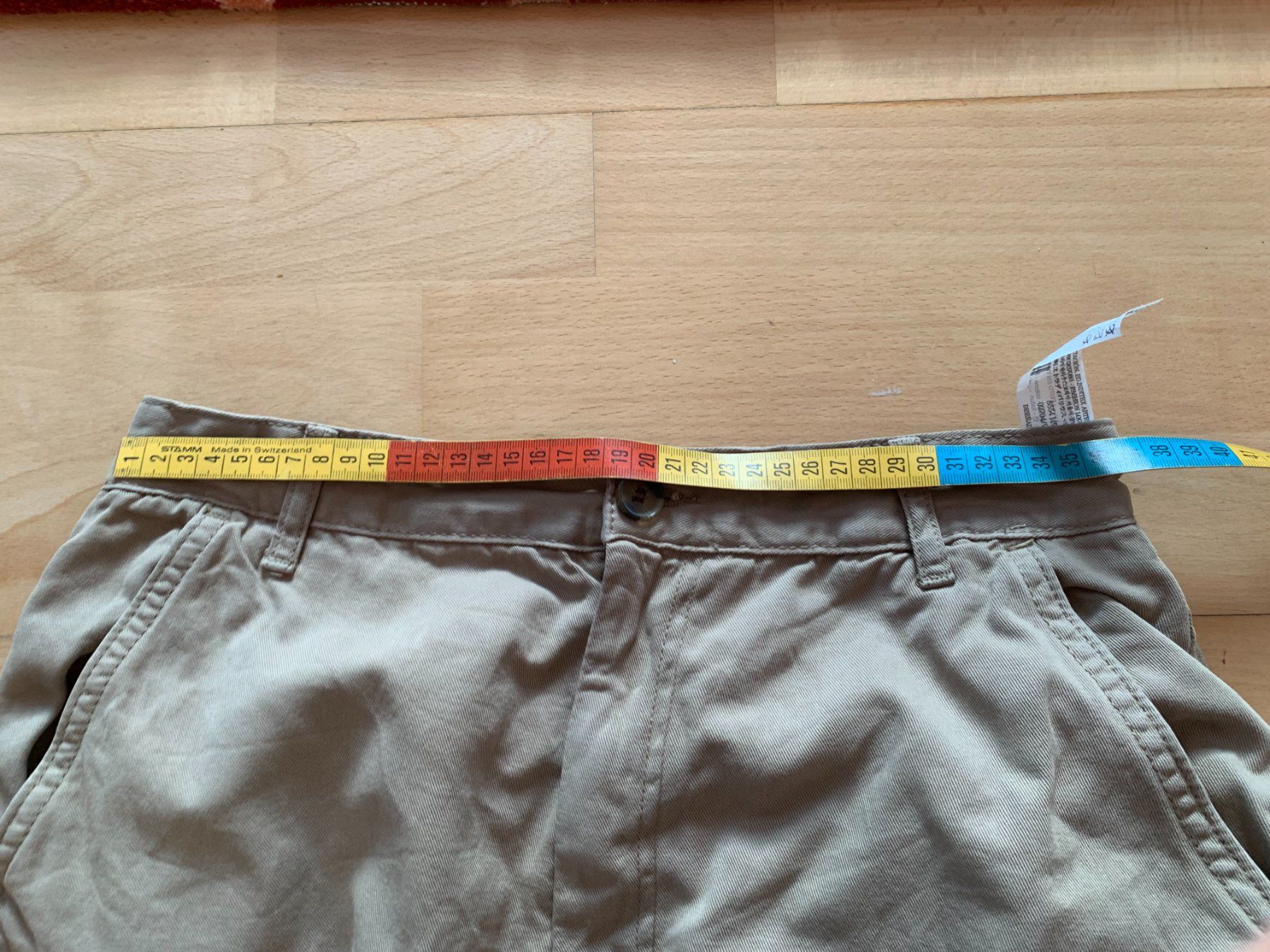 Pantaloni: STR Damen Hose, Gr. 40, Beige – Nuovo (secondo la descrizione) da Worb venduto da farben20zauber 4