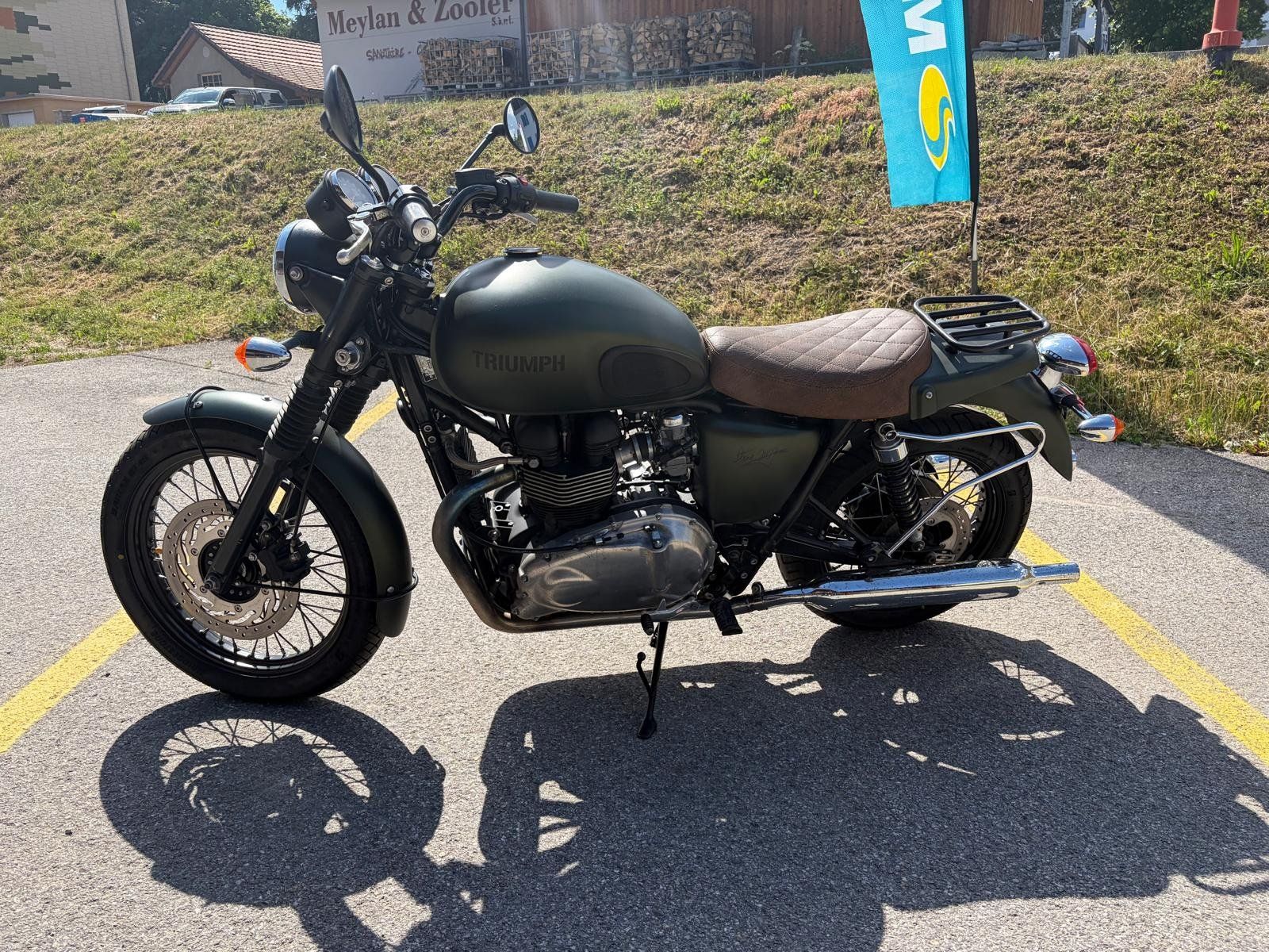 Triumph Altro: Triumph Bonneville Steve McQueen – Usato da LE SENTIER venduto da RochatVR 1