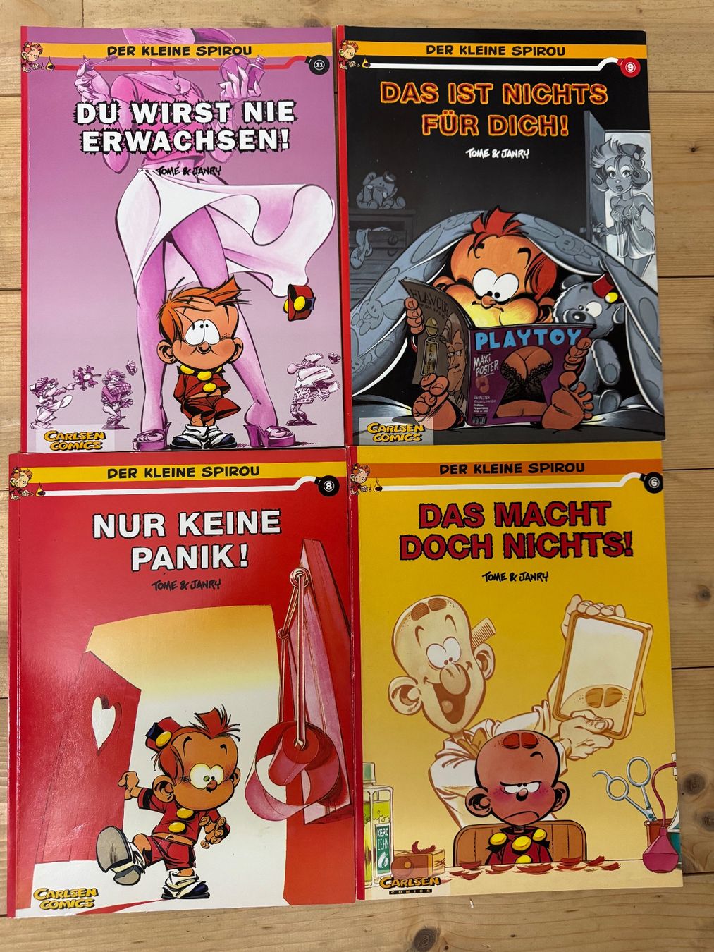 Fumetti: 16 Comics – Usato da Winterthur venduto da Sarah1234 4
