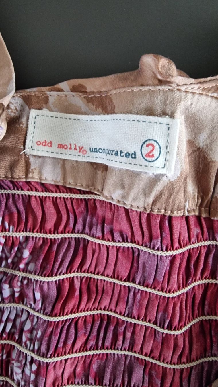 Odd Molly Vestiti: Odd Molly Seide Kleid – Usato da Riedikon venduto da Winter21. 5