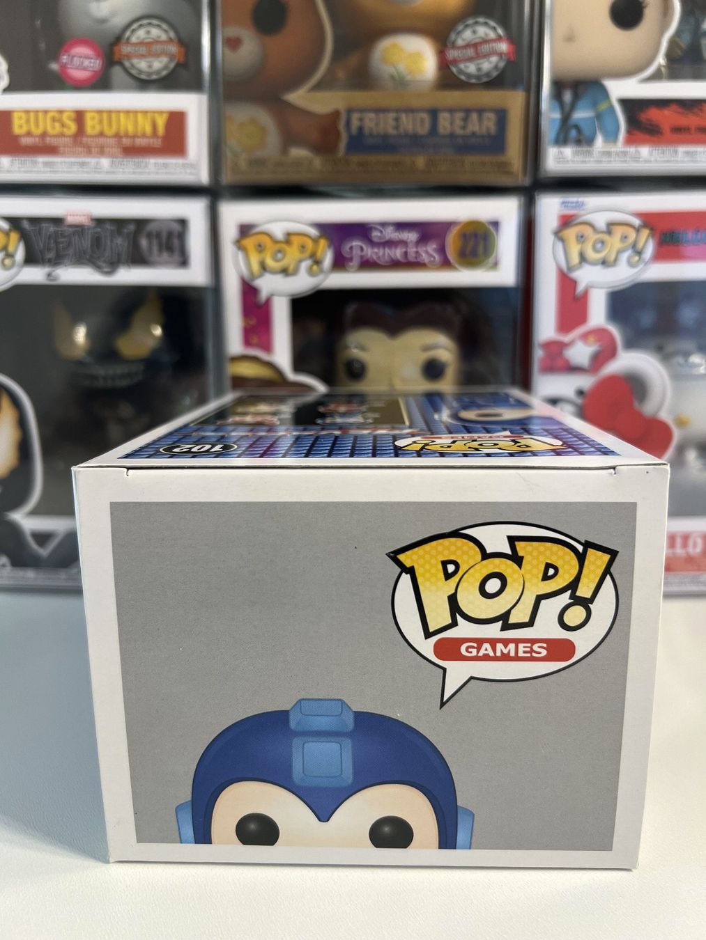 Funko Statuette: Funko POP! Games Mega Man - Mega Man – Nuovo e nell'imballaggio originale da Le Mouret venduto da perfectbijou 4