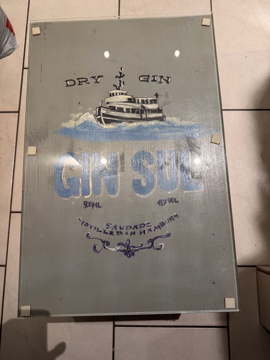 Tavoli: Vintage Gin Sul Tisch – Usato da Baden venduto da Davemt 2