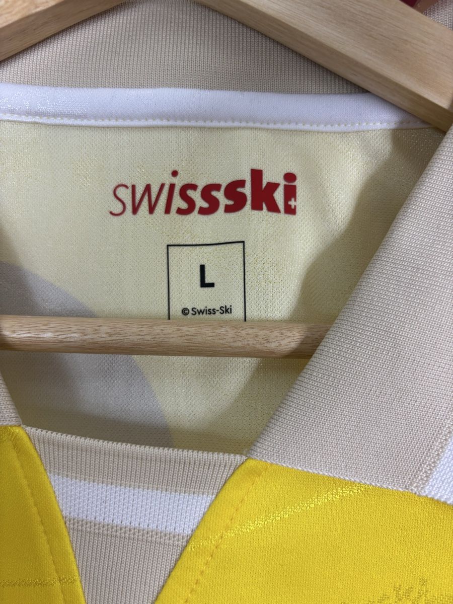 Canottiere & Pantaloni: Swiss-Ski Chäs-Trikot – Nuovo (secondo la descrizione) da Solothurn venduto da skillsine 2