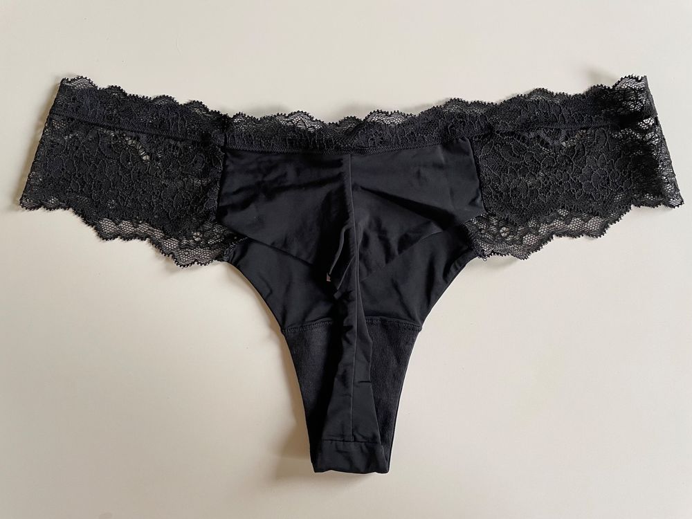 sensitives gleitgel Victoria's Secret Purple Thong/String Panties For Women Victoria's Secret  Dream Angels 'I Do' Bridal Thong & Garter Belt Set main image 1