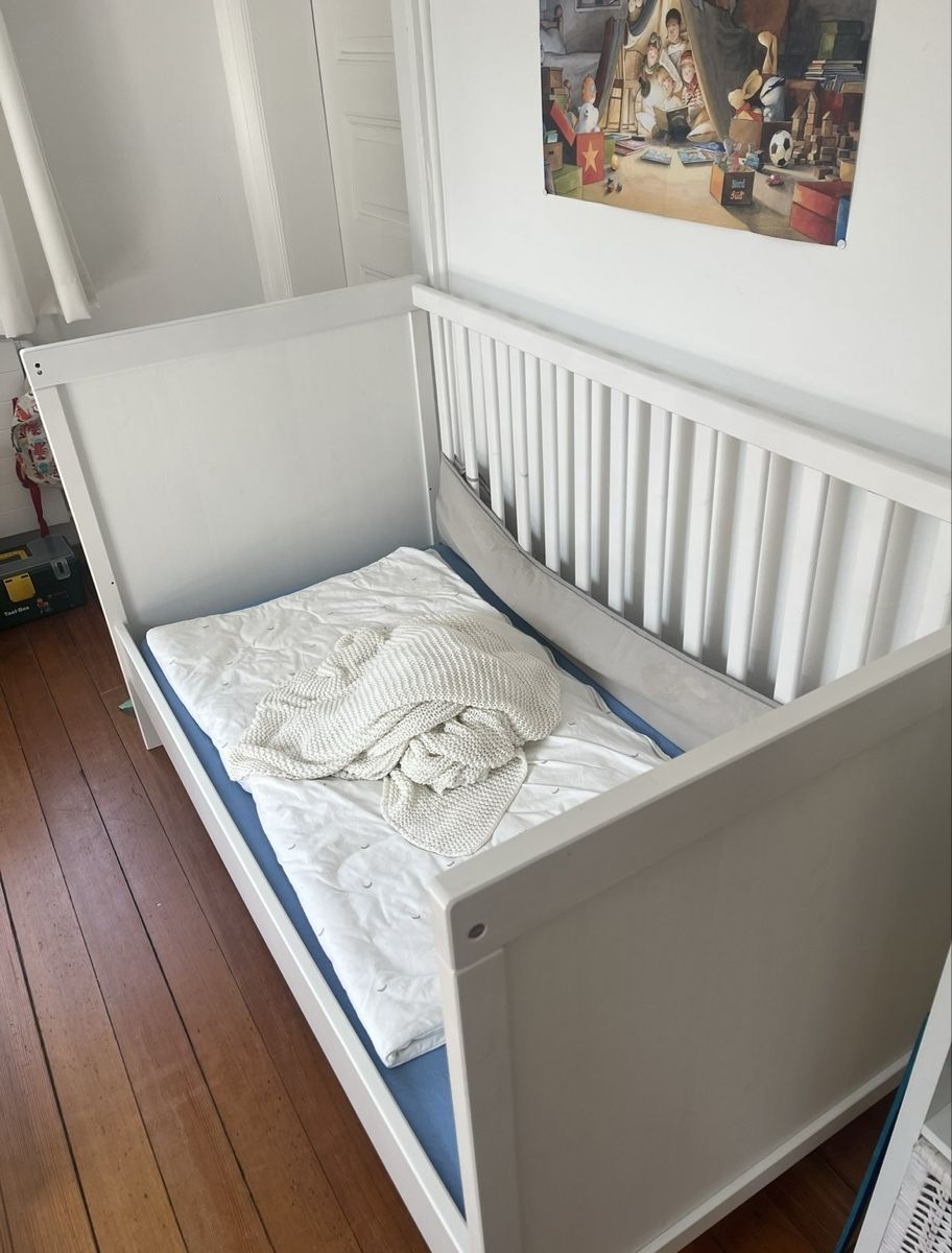 Ikea Betten: Kinderbett weiss Ikea Sundvik – Gebraucht aus Wettingen von Johug 1