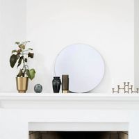 Wandspiegel Walls Spiegel rund 80cm Scand
