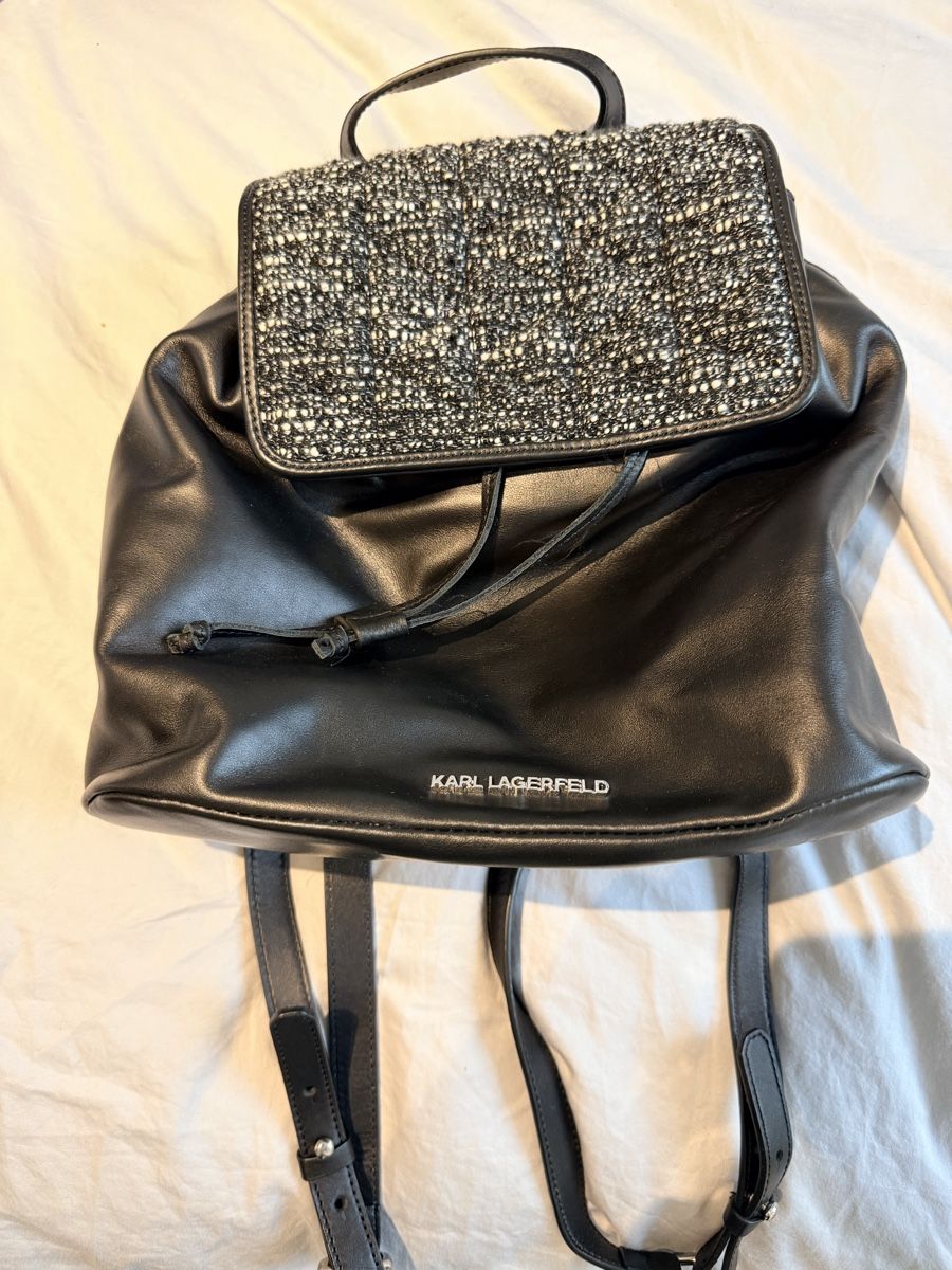 Karl Lagerfeld Rucksäcke: Karl Lagerfeld Rucksack  – Neu (gemäss Beschreibung) aus Oberwil-Lieli von moderngirl