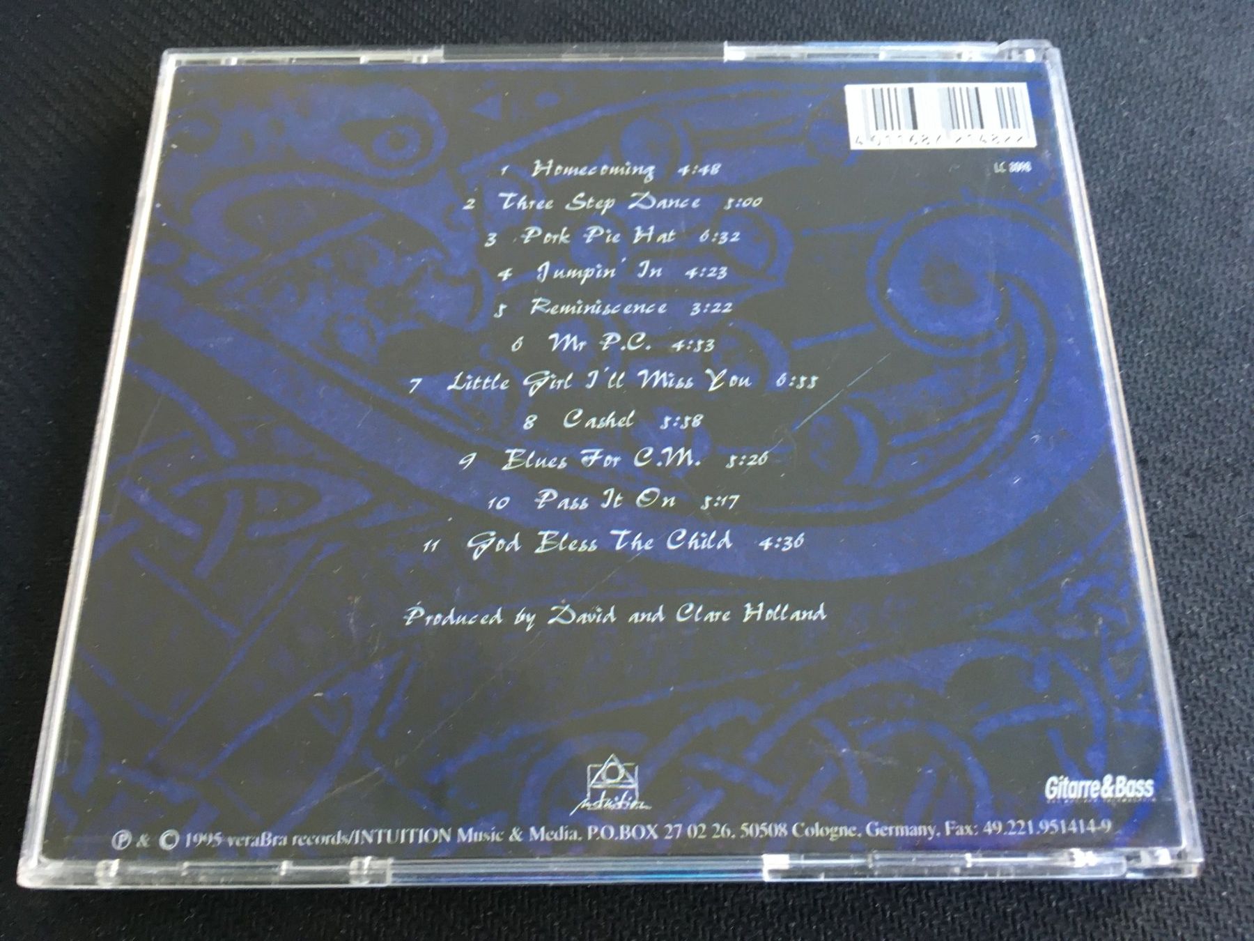CD: Dave Holland - Ones All -CD- – Usato da St.Gallen venduto da MedienJoe 2