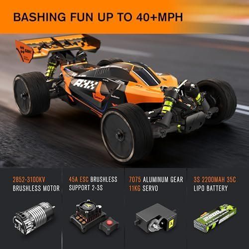 RC Modellbau: Buggy 1:10 65km/h – Neu und originalverpackt aus Hundwil von Equiply 2