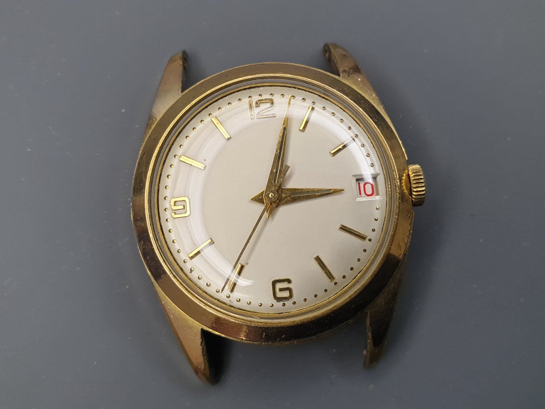 Uhren: Uhr - 32mm – Defekt aus Neyruz FR von Flyback
