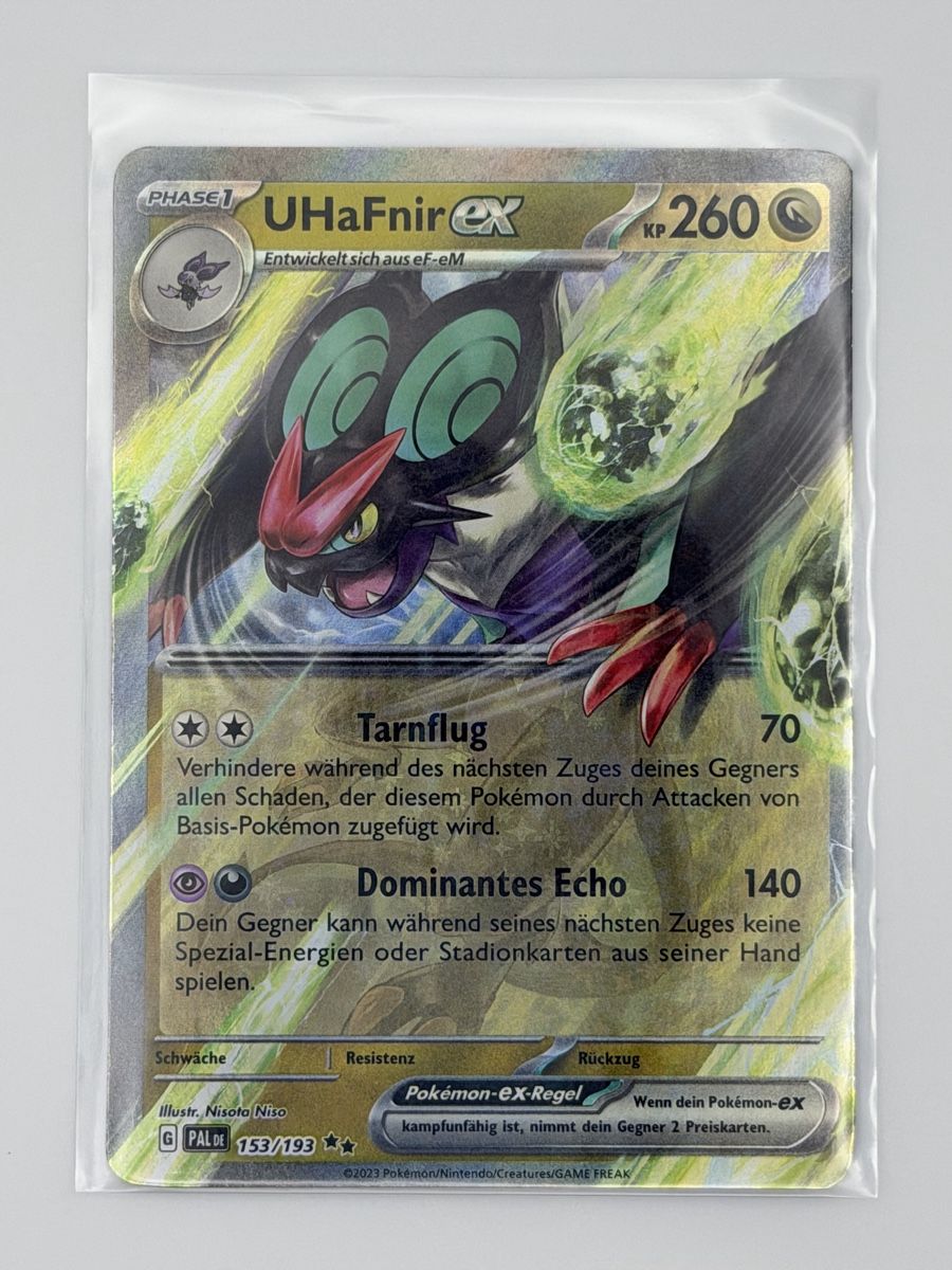 Pokémon Carte collezionabili: Pokemon UHaFnir ex 153/193 – Nuovo (secondo la descrizione) da Uster venduto da EDM1903