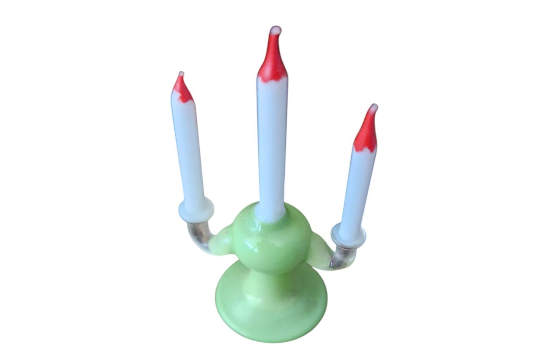 Spielzeuge: Puppenstube Kerzenständer Glas – Gebraucht aus Mörschwil von lindaswunderkiste 3