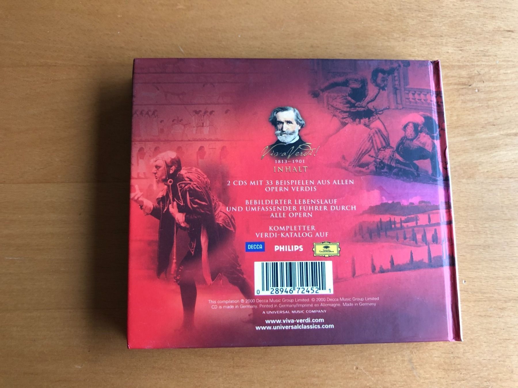 CDs: Viva Verdi - 2 CD Sampler – D'occasion à Hagendorn par Teora66 6