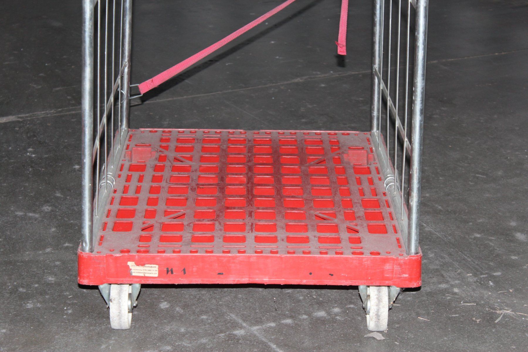 Transportwagen: Gitter Plattformwagen – Gebraucht aus Reitnau von Chrklaus 3