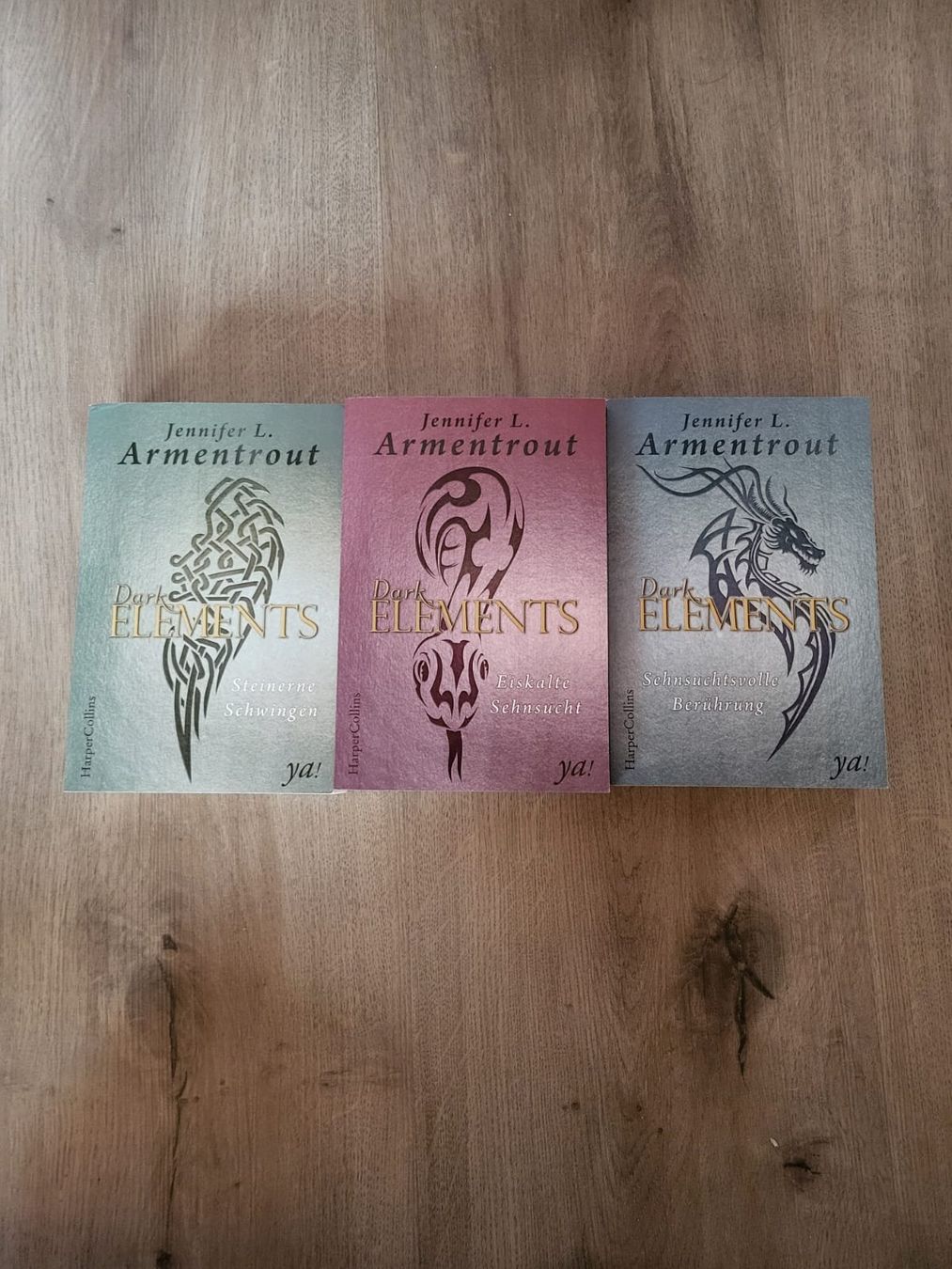 Libri: Dark Elements - Jennifer L. Armentrout – Usato da Wynigen venduto da NLe0413 1