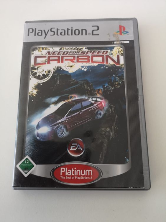 NEED FOR SPEED CARBON PLATINUM JEU COMPLET PS2 PLAYSTATION 2