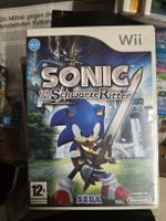 Sonic und der Schwarze Ritter Wii Game, guter Zustand, PAL