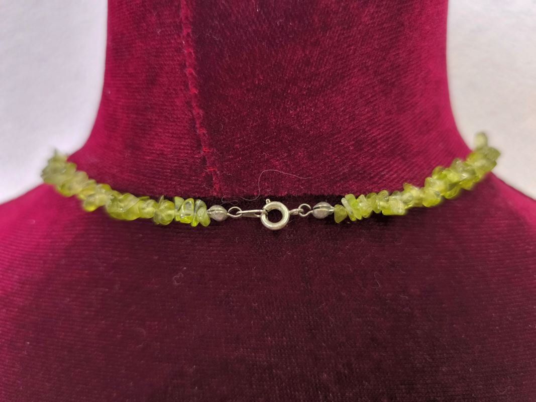 Colliers: Peridot-Splitterkette – D'occasion à Rüti ZH par Restwert_Rueti_ZH 2