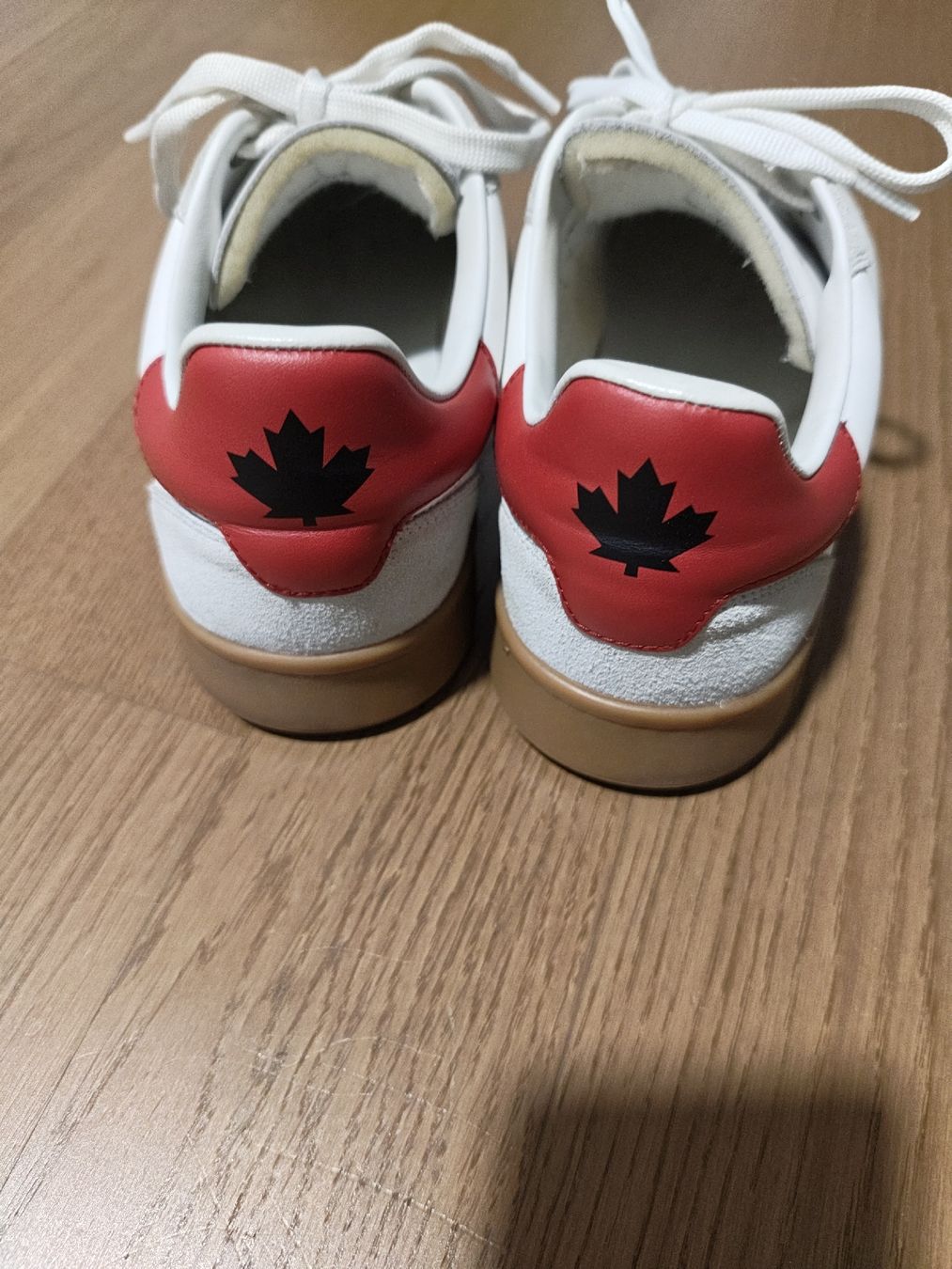 Dsquared2 Scarpe da uomo: Dsquared2 Boxer Sneakers Gr 42 Leder – Usato da Seon venduto da chf_g29b 2