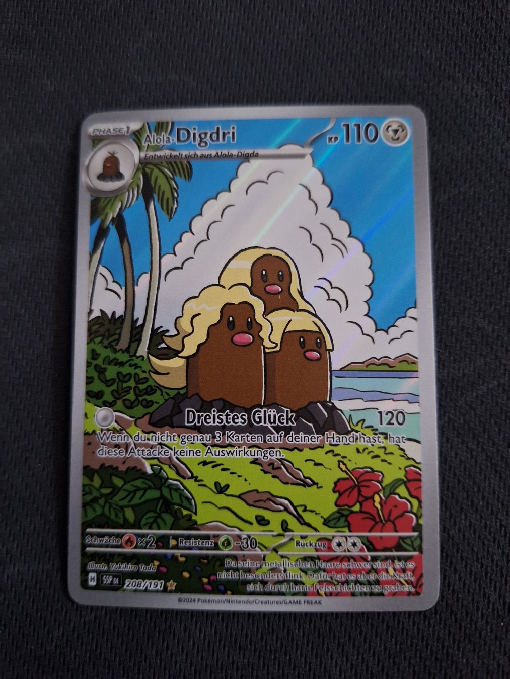 Pokémon Carte collezionabili: Pokemon Karte (SSP 208) – Nuovo (secondo la descrizione) da Obernau venduto da gig_g7j8