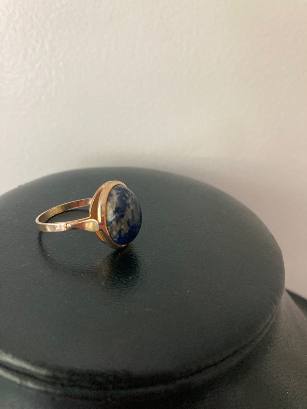 Bagues: 800 Silber Ring mit Lapislazuli – D'occasion à Oberägeri par Vargo11 1