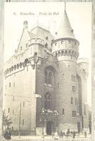 TR65 Carte Postale + Timbre Belgique 1910 / Bruxelles