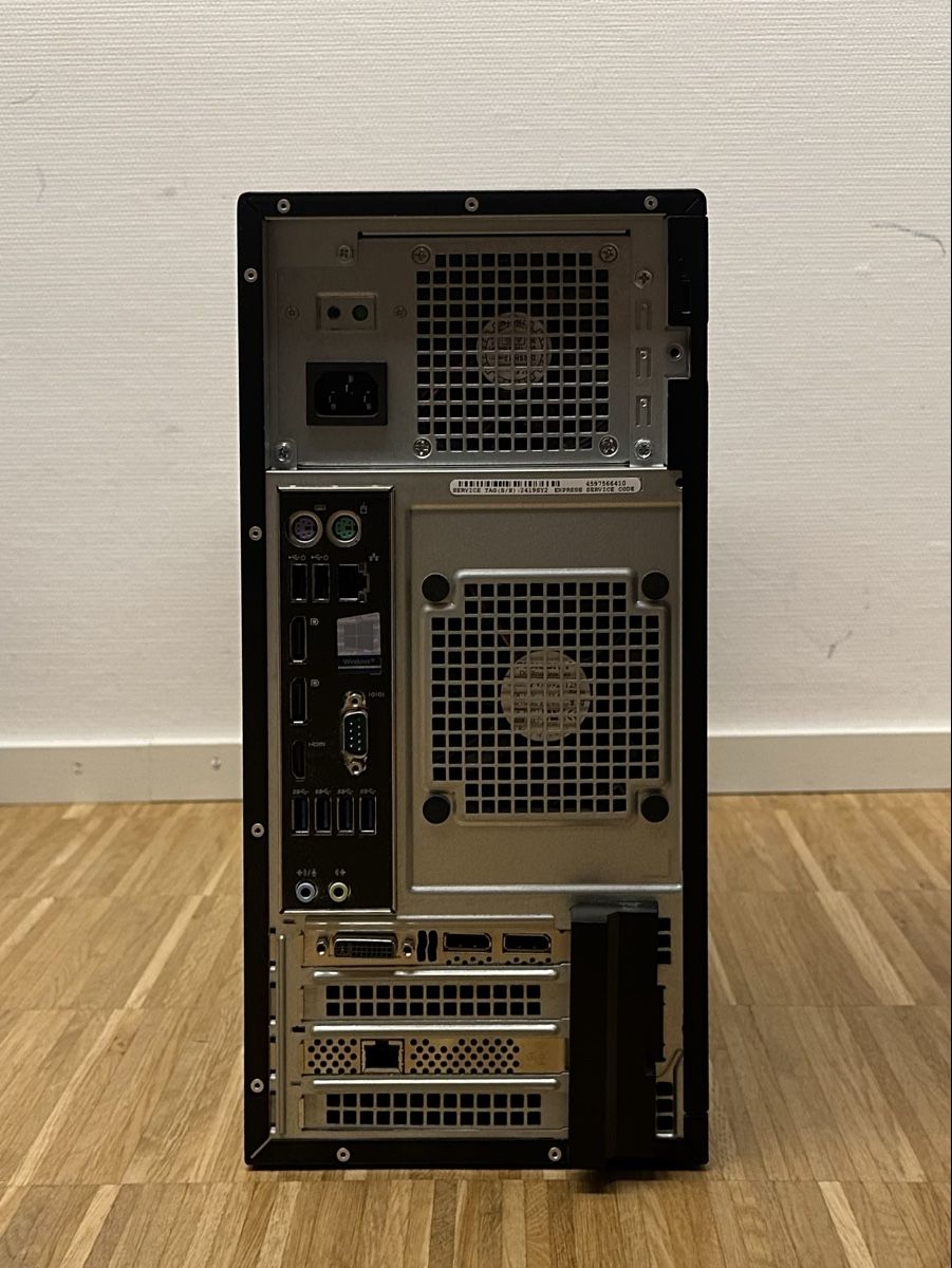Dell PCs: Dell Precision Tower 3620 – Gebraucht aus Zürich von pointedarch 2