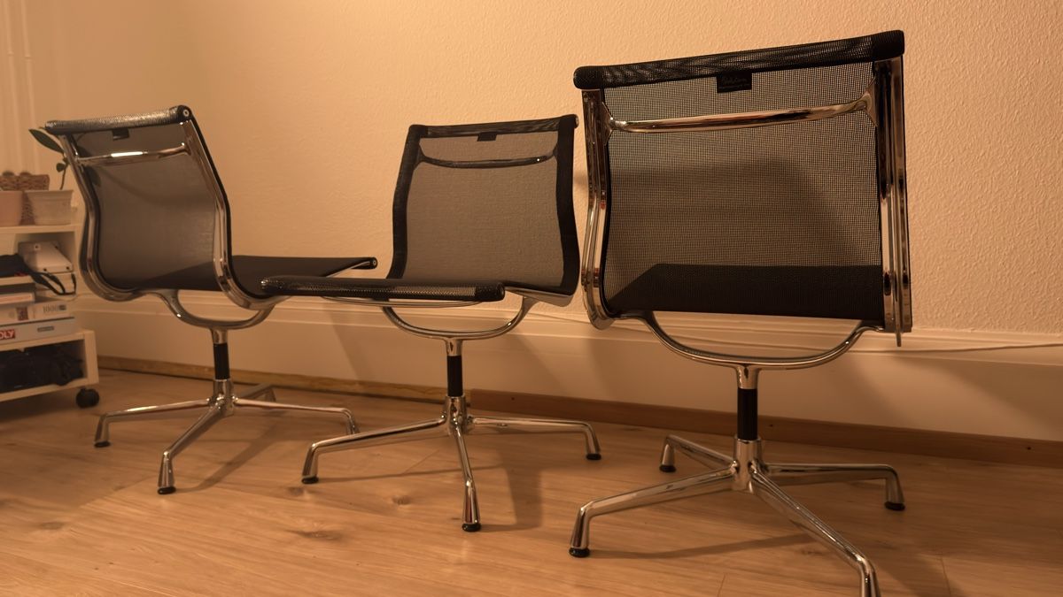 Vitra Sedie: Vitra EA 108 Konferenzstühle – Usato da Zürich venduto da azi_vpl9