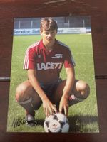 Servette FC Vintage Autogrammkarte Alexandre Morisod