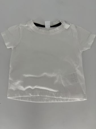 Weisses Shirt Gr. 74 von dopodopo