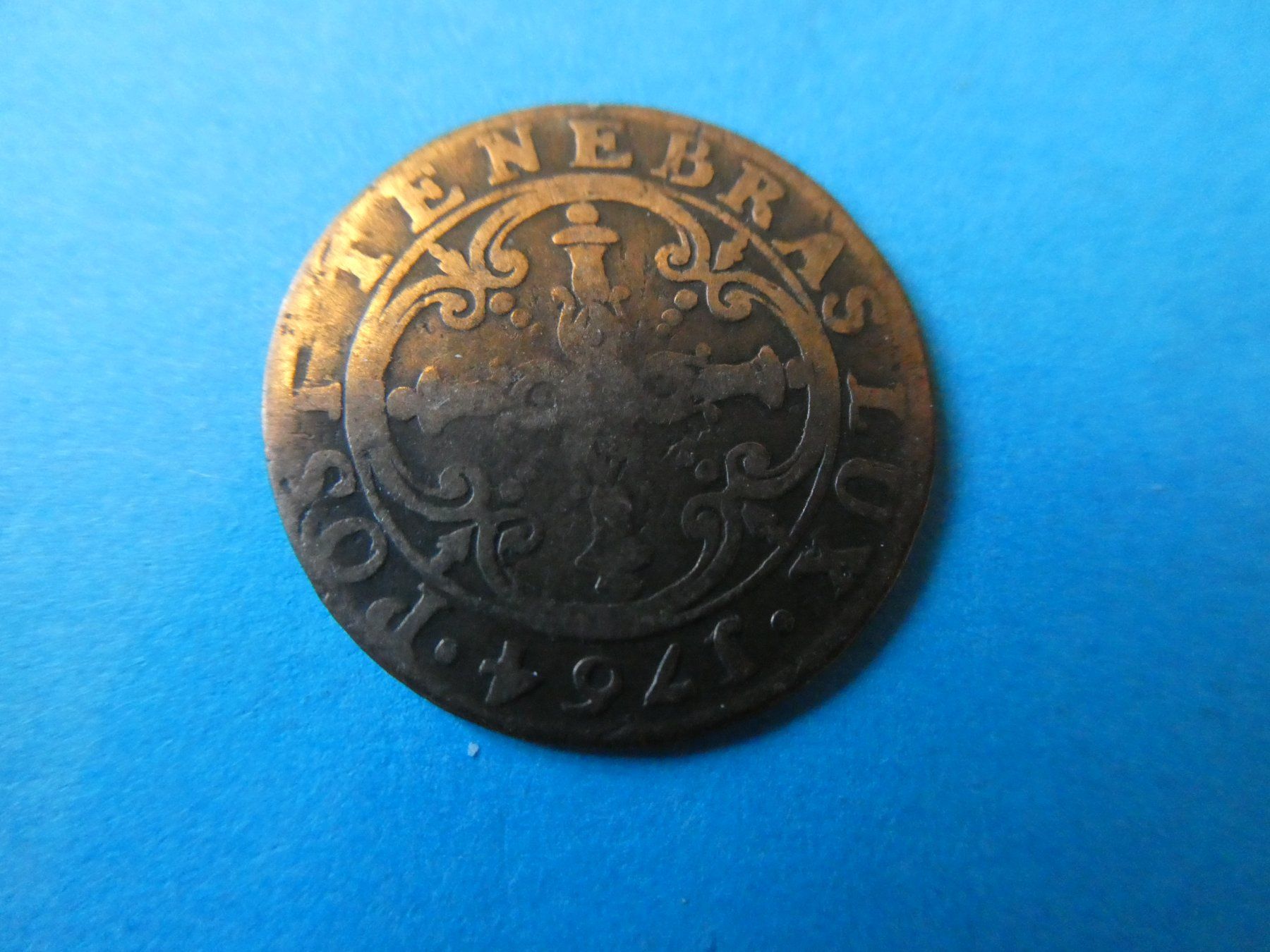 Alle Münzen: Genf 1764, 3 Sols – Gebraucht aus Hinterforst von rohusri 1