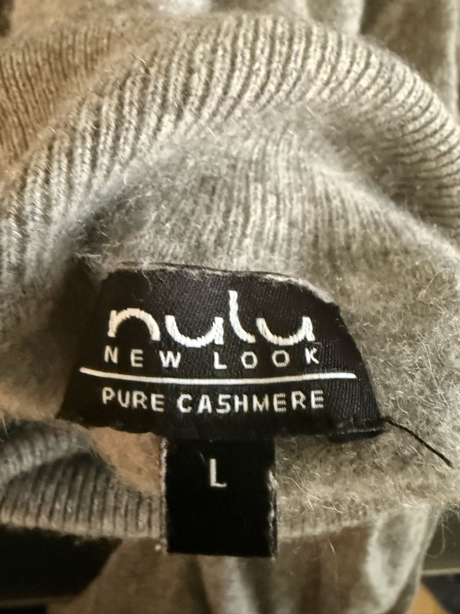 Pullover & Sweatshirts: Kaschmir Rollkragenpullover von Nulu Grau, 36 ital. 40 Pulli – Gebraucht aus Staad SG von Chirrari 2